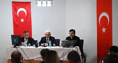 Kırklareli'nde Kamu Yönetimi ve Yatırımlar Masaya Yatırıldı