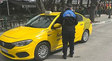 Kırklareli'nde Motosikletli Zabıta Ekiplerinden Toplu Taşıma Denetimi