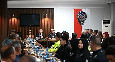 Kırklareli'nde Polis Haftası'nda Şehitler Anıldı, Gaziler Onurlandırıldı