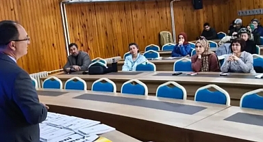Kırklareli'nde Rehber Öğretmenlere OBM Eğitimi Başladı