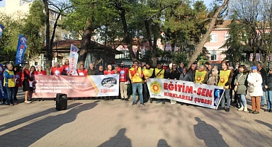 Kırklareli'nde Sendikalardan Ortak Tepki: 