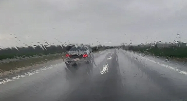 Kırklareli'nde Yağışlı Hava Etkili: Sürücüler Dikkat!
