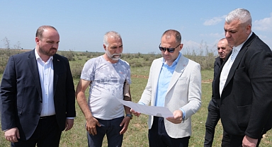 Kırklareli'ne 114 Dönümlük Yeni Mezarlık Alanı Kazandırılıyor