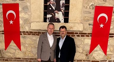 Kırklareli TSO Başkanı Ilık, İl Müdür Vekili Savaş Erden’i Ağırladı