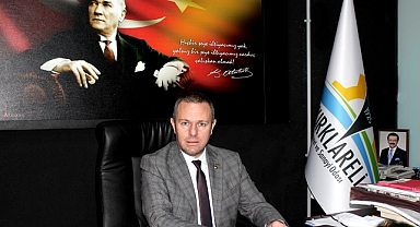 Kırklareli TSO Başkanı Soner Ilık'tan 1 Mayıs Mesajı!