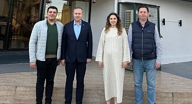 Kırklareli TSO Başkanları'ndan Divan Ev Mağazasına Ziyaret