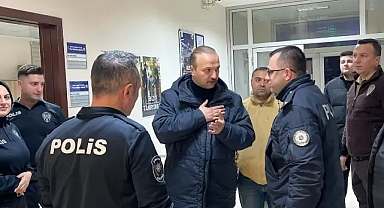 Kırklareli Ülkü Ocakları'ndan Polis Haftası Ziyareti