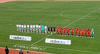 Kırklarelispor, Batman Petrolspor'a Diş Geçiremedi: 1-2