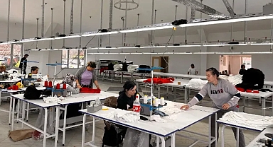 Kıyıköy'de Kadınlara İş İmkanı: Yeni Tekstil Atölyesi Ekonomiye Can Veriyor