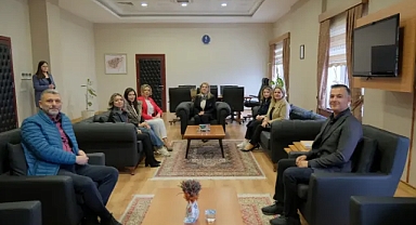 KLÜ Rektörü Prof. Dr. Rengin Ak'a Akademik ve İdari Kadrodan Hayırlı Olsun Ziyaretleri 