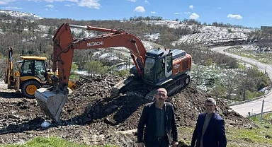 Kofçaz’da TOKİ Konutları İçin İlk Kazma Vuruldu! Yeni Yaşam Alanı İçin Geri Sayım Başladı