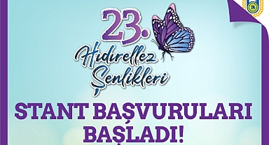 Lüleburgaz’da Hıdırellez Şenlikleri Stant Başvuruları Başladı!
