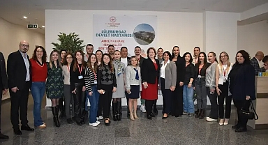 Lüleburgaz'da Sağlık Eğitiminde Yeni Bir Dönem Başladı
