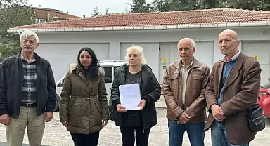 Mahkeme kararına rağmen trafo binasının yıkılmamasına mahalleliden tepki