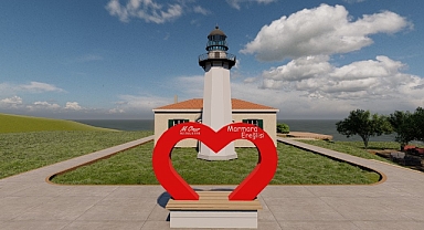 Marmaraereğlisi Deniz Feneri Halkın Ziyaretine Açılıyor