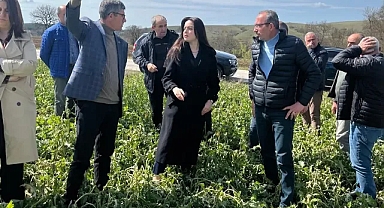 MHP MYK Üyesi Büşra Cin Kırklareli’de: 