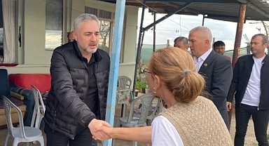 Milletvekili Sarıçam'dan Trafik Kazasında Hayatını Kaybeden Vatandaşın Ailesine Taziye Ziyareti