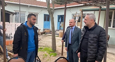 Milletvekili Sarıçam Hamitabat Köyü'nde Vatandaşlarla Buluştu