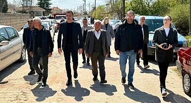 Milletvekili Vecdi Gündoğdu Paşayeri Köyü'nde Yağmur Duasına Katıldı