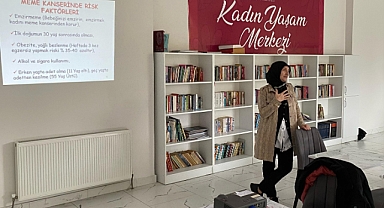 Nene Hatun Kadın Yaşam Merkezinde Kanser ve Otizm Semineri Düzenlendi