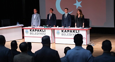 Nisan Ayı Meclis Toplantısı Yapıldı