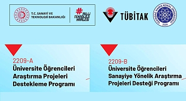 ÖĞRENCİLERİMİZİN ‘TÜBİTAK 2209-A VE 2209-B DESTEKLEME PROGRAMLARI’ BAŞARISI 