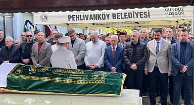 Pehlivanköy Belediye Başkanı Gündüz Hoşgör'ün Babası Vefat Etti