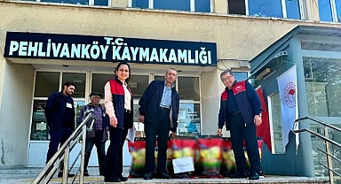 Pehlivanköy'de Üreticiye Destek: Sudan Otu Tohumu Dağıtıldı 