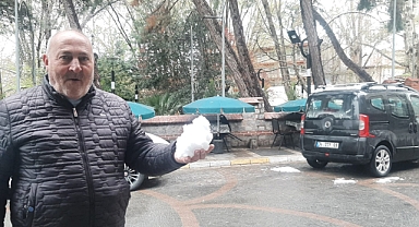 Pınarhisar Beyaz Örtüye Yine Hasret Kaldı