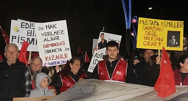 Pınarhisar İmamoğlu İçin Tek Yürek Oldu; Trakya'dan Tarihi Dayanışma