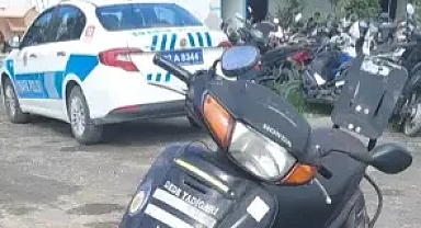 Polisten kaçmaya çalışan motosiklet sürücüsüne 31 bin TL ceza