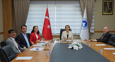 Rektör Prof. Dr. Rengin Ak, Fakülte Yöneticileriyle Bir Araya Geldi