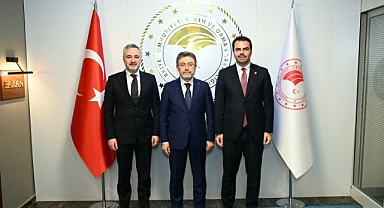 Sarıçam ve Diktaş, Bakan Yumaklı ile Tarım ve Hayvancılık Taleplerini Görüştü