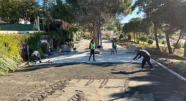 Süleymanpaşa Belediyesi Yol Çalışmalarına Hız Verdi