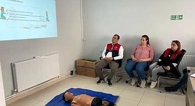 Tarım Personeline Temel İlkyardım Eğitimi