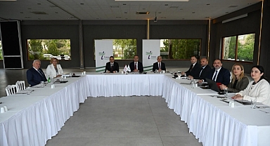 Trakya Kalkınma Ajansı Nisan Ayı Yönetim Kurulu Toplantısı Edirne’de Gerçekleştirildi