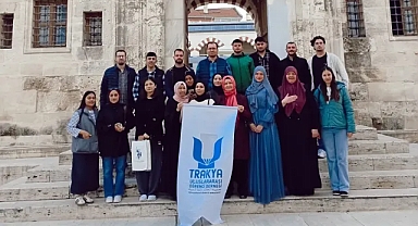 Trakya Uluslararası Öğrenci Derneği'nden Anlamlı Müze Ziyareti