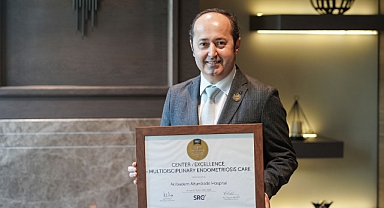 Türkiye'nin ilk ve tek 'Endometriozis Mükemmeliyet Merkezi' 2. kez akredite oldu