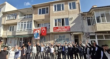 Ülkü Ocakları Babaeski İlçe Başkanlığı’na Mehmet Ali Aydoğan Atandı