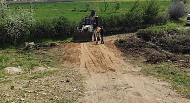 Üsküp'te Yılların Sorunu Çözüldü! Narlak Kuyu Yolu Artık Güvenli ve Ulaşılabilir