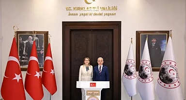 Vali Turan ve Başkan Bulut'tan Rektör Ak'a Hayırlı Olsun Dileği
