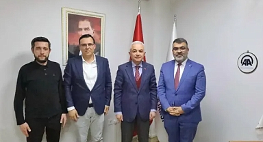 Vali Uğur Turan'dan Anadolu Ajansı'na Anlamlı Ziyaret