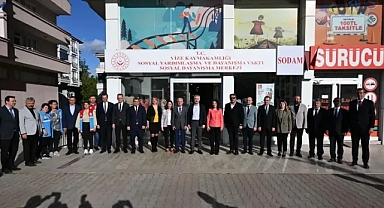 Vali Uğur Turan'dan Vize SODAM'a Ziyaret 