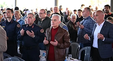 Vali Uğur Turan Yündolan Köyü'nde Yağmur Duasına Katıldı