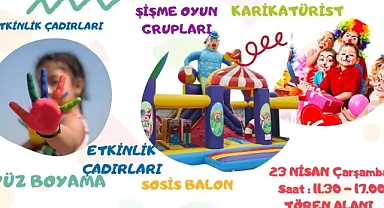Vize Belediyesi'nden 23 Nisan'a Renkli Kutlama: Tüm Çocuklar Şenliğe Davetli!