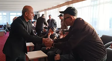 Yesevî Hareketi Derneği'nden Huzurevi Ziyareti: Duygusal Anlar Yaşandı