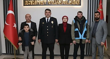 Yesevi Hareketi Derneği'nden Polis Haftası'na Anlamlı Ziyaret