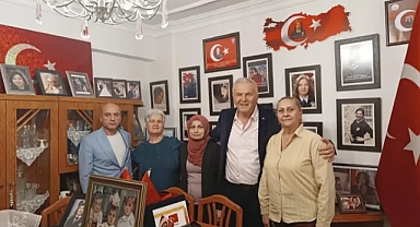 Yesevi Hareketi Derneği'nden Şehit Nefize Çetin Özsoy'un Ailesine Anlamlı Ziyaret