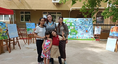 31. Karagöz Kültür & Sanat Festivali'nde Sanatın Kalbi Miniklerle Attı