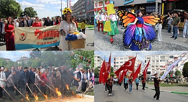 31. Uluslararası Karagöz ve Kakava Festivali Renkli Kortejle Başladı